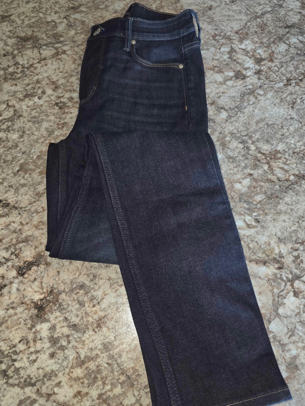 White House Black Market High Rise Slim Sculpt Jeans Size 0 NWOT